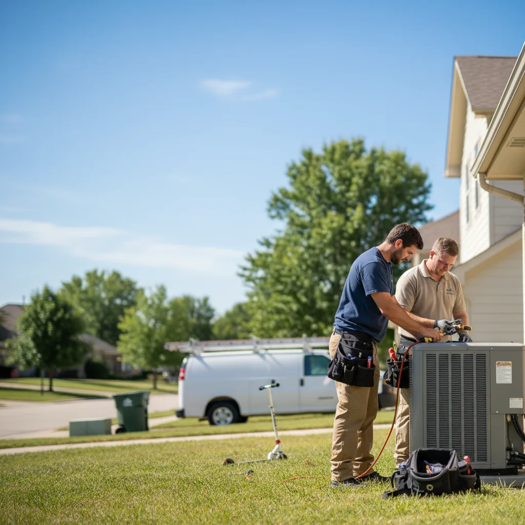 AC Repair in Flower Hill